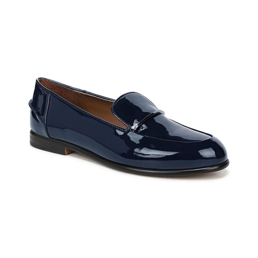 Franco Sarto Mirabelle Loafer/Moccasin, Navy - Picture 1 of 4